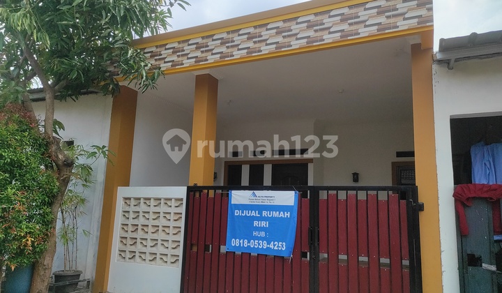 JUAL RUMAH FULL BANGUNAN MINIMALIS DI BEKASI TIMUR, SETU BEBAS BANJIR 1