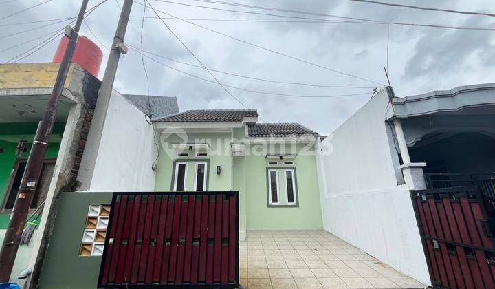 Hunian Dijual LT 60 di Perumahan Grand Residence City, Setu