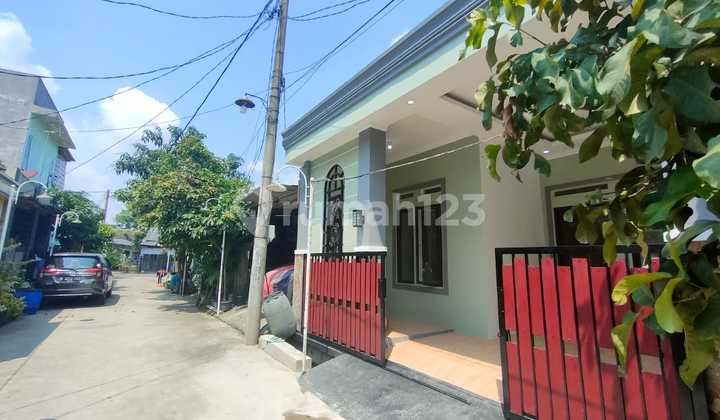 Hunian Bebas Banjir LT 60 di Perumahan Gramapuri Persada Cikarang