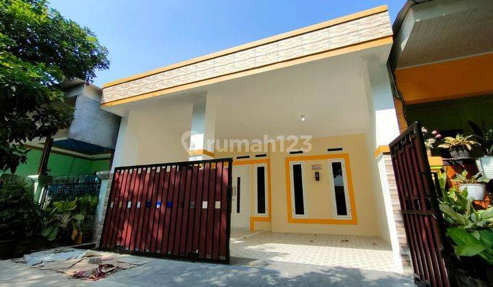 Rumah Minimalis Lt 60 Di Perumahan Bekasi Timur Regency 1