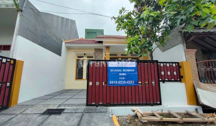 Rumah Siap Huni Lt 60 Di Perumahan Bekasi Timur Regency Mustikajaya 1