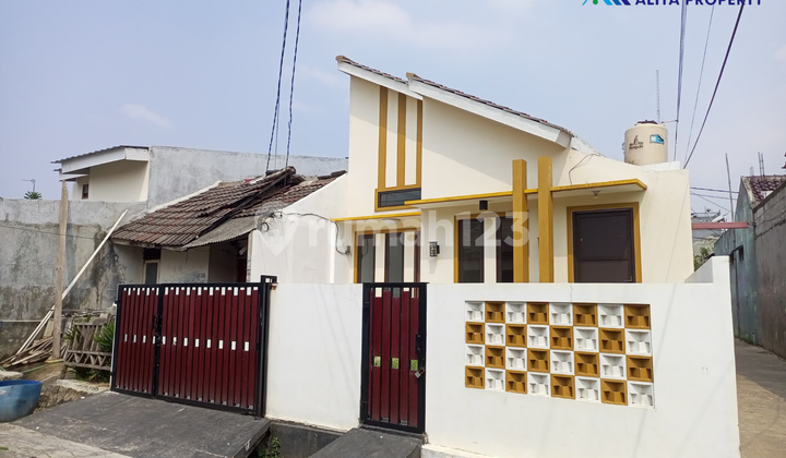 RUMAH DIJUAL LT 85 HOOK DI BEKASI TIMUR REGENCY, BEKASI TIMUR 1