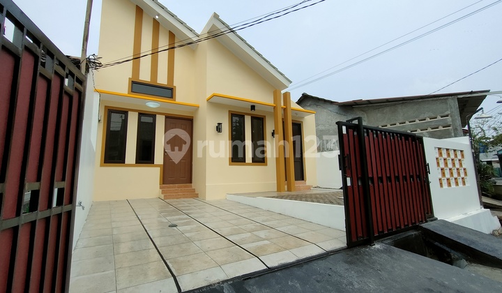 Hunian Dijual LT 85 Hook di Perumahan Bekasi Timur Regency