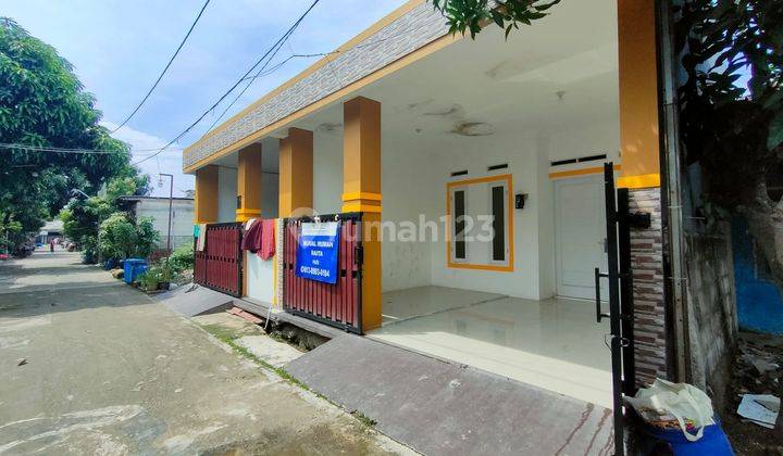 RUMAH LT 60 FULL BANGUNAN DI ALAM PESONA WANAJAYA, CIBITUNG 1