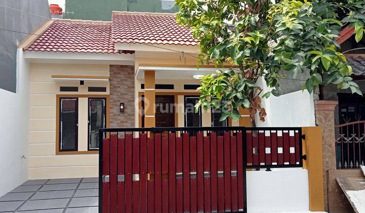 Jual Rumah Siap Huni Lt 72 Di Perumahan Bekasi Timur Regency 1