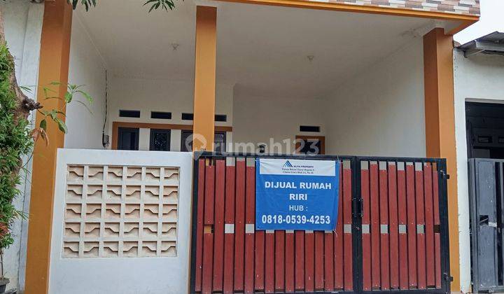 Hunian Dijual Lt 60 Full Bangunan Di Perumahan Bekasi Timur Regency 1