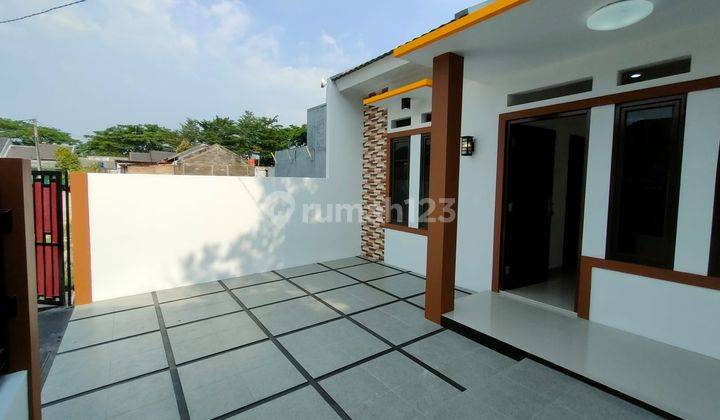 Rumah Minimalis Lt 78 Di Perumahan Senopati Estate Bekasi  2