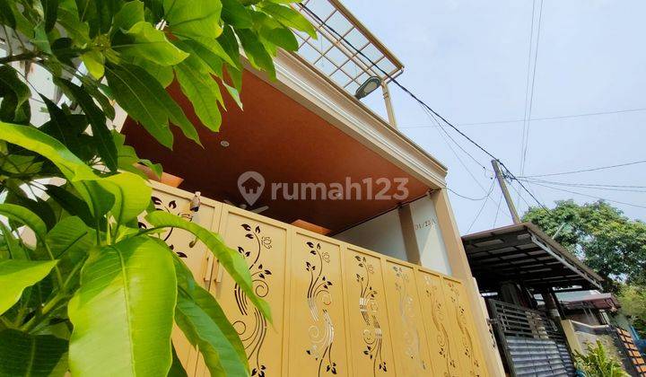 RUMAH DIJUAL MINIMALIS DI PERUMAHAN VIDA BEKASI MUSTIKAJAYA 1