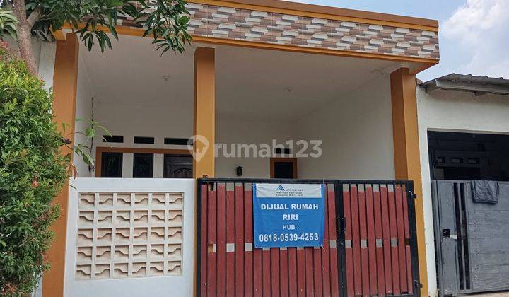 Jual Rumah Siap Huni Lt 60 Di Perumahan Bekasi Timur Regency 1