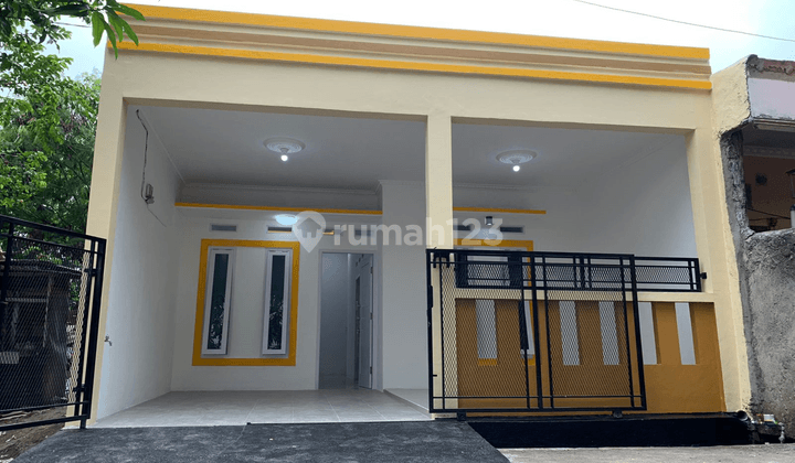 RUMAH DIJUAL MINIMALIS DI KOTA SERANG BARU - CIBARUSAH 1