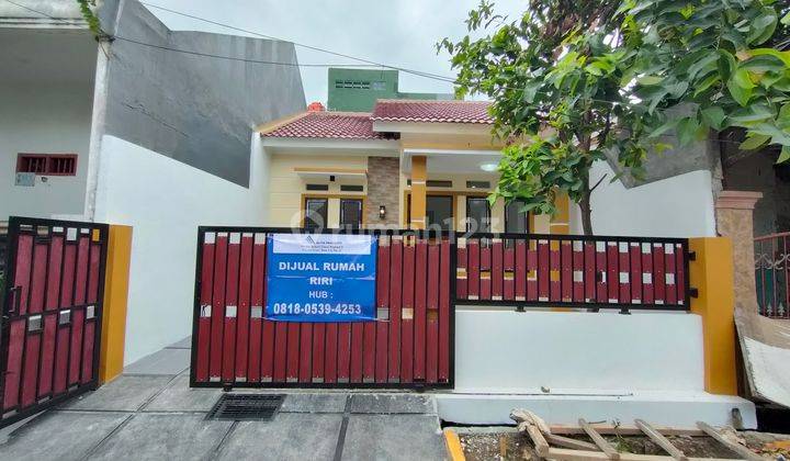 Rumah Dijual Lt 72 Di Perum Bekasi Timur Regency Mustikajayaa 1