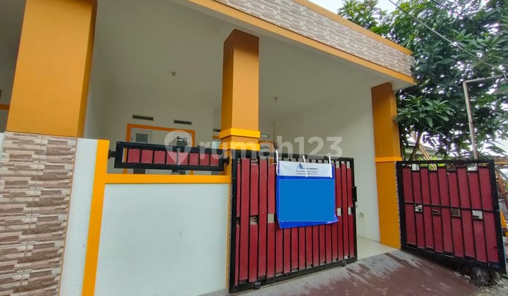 Rumah Dijual LT di Perumahan Bekasi Timur Regency, Mustikajaya
