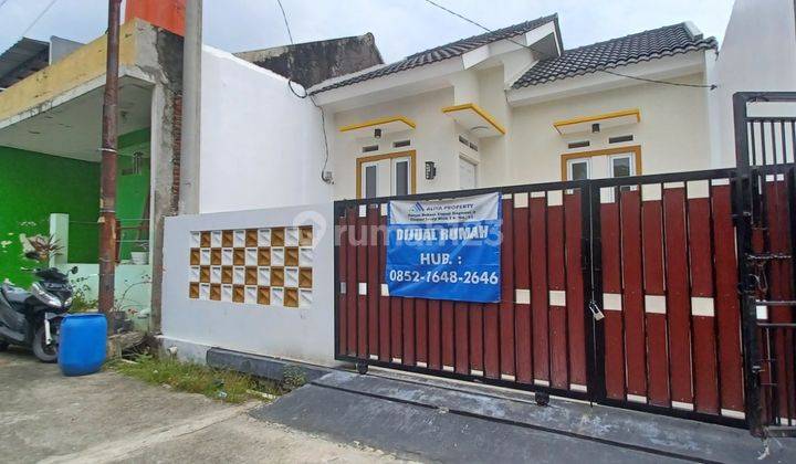 Rumah Dijual Lt 60 Di Perumahan Grand Residence City 1