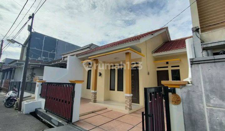 Rumah Minimalis Luas 100 Di Perumahan Dukuh Zamrud Mustikajaya 1