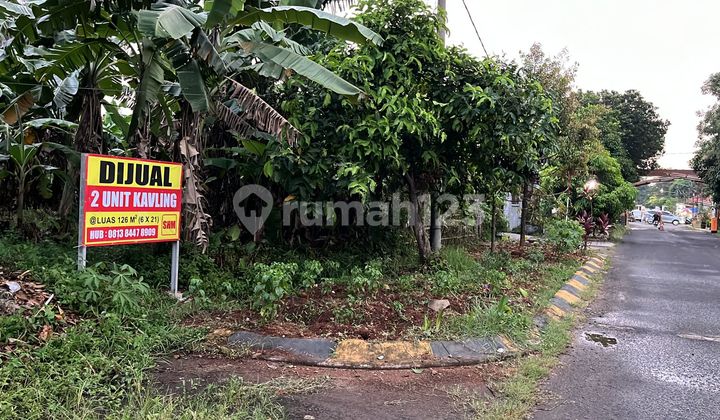 For Sale: Residential Land 126 sqm at Perumahan Dukuh Zamrud, Mustikajaya For Sale: Residential Land 126 sqm at Perumahan Dukuh Zamrud, Mustikajaya