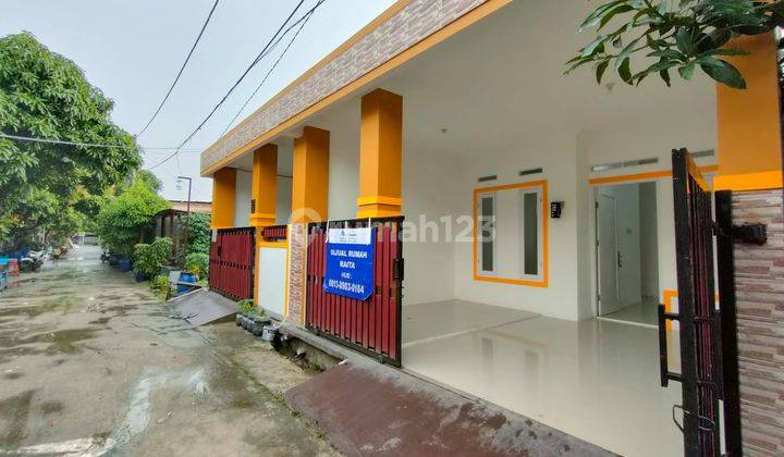 Rumah Full Bangunan L0t 60 Minimalis Di Perumahan Alam Pesona Wanajaya 1