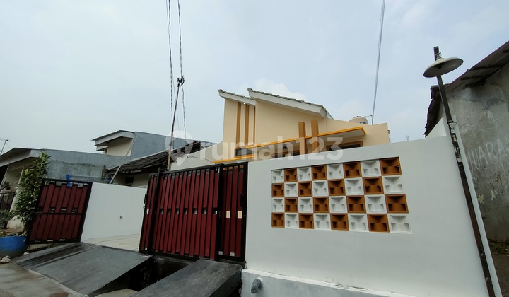 JUAL RUMAH BEBAS  BANJIR DI BEKASI TIMUR, MUSTIKAJAYA 2