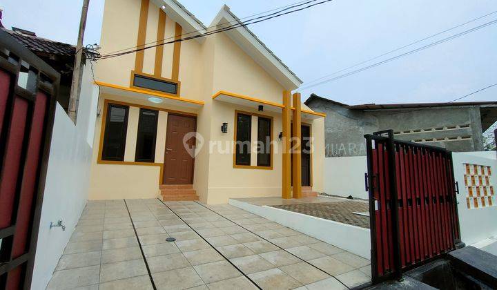 Rumah Minimalis Lt 85 Hook Di Perumahan Bekasi Timur Regency 1