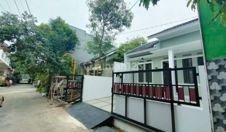 Jual Rumah Siap Huni Lt 70 Minimalis Di Perumahan Dukuh Zamrud 1