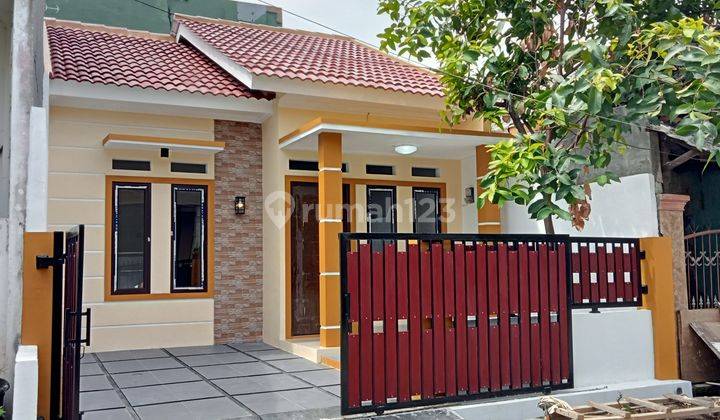 Rumah Siap Huni Lt 72 Di Perumahan Bekasi Timur Regency Mustikajay 1