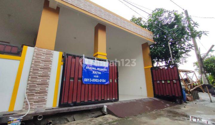 RUMAH DIJUAL LT 60 DI PERUMAHAN ALAM PESONA WANAJAYA CIBITUNG 1