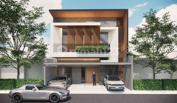 On Progres Taman Kopo Indah 2 Rp 2.800.000.000,00 Lt 153 Lb 2404 Ktd + 13 Kmd Air Sible Listrik 2200shm Hdp Timurkitchen Set