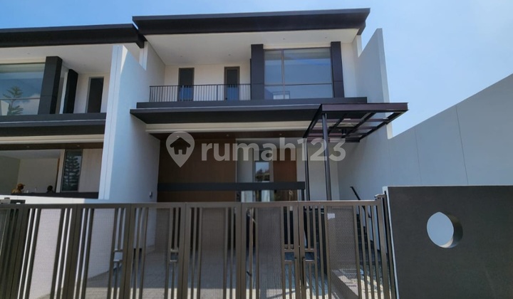 Di Jual/For Salerumah Baru Pondok Hijault : 260 M2 , Lb : 260 M2shgb , Hdp Timurkt : 4 + 1Km : 3 + 1Carport 2 Mobilr.dapur , R.pantrytmn Dpn & Tengah2 Lantaiop : 4.35 M Info : 0822xxxxxxxxTeguh Budiman