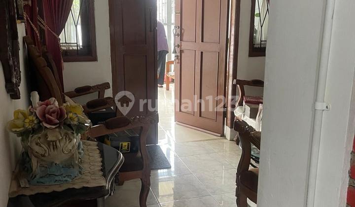 ✳️ For Sale Land and House, Two-Story, Land Area 147 m², Building Area 150 m², PLN 3300 kW, Pump & Ground Water, Kalijati Indah Estate, Antapani Kulon Village, Antapani District, Bandung City. Condition: Ground Floor Terrace, Living Room, Family Room, 1 Room. 2