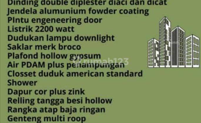 Rumah 2 Lantai Bagus Unfurnished SHM di Pisangan Baru,jakarta Timur,dki Jakarta., Jakarta Timur 6