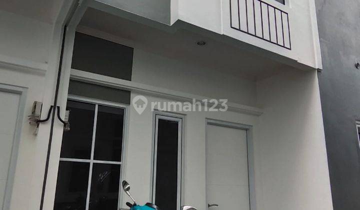 Rumah Murah Taruna Kemayoran Dekat Stasiun Senen,smp 59 ,10 Menit Tol Ancol 1