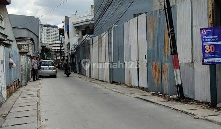 Rumah 3 Lantai Dijual Dekat Glodok,kemayoran,5 Menit Tol Ancol 2