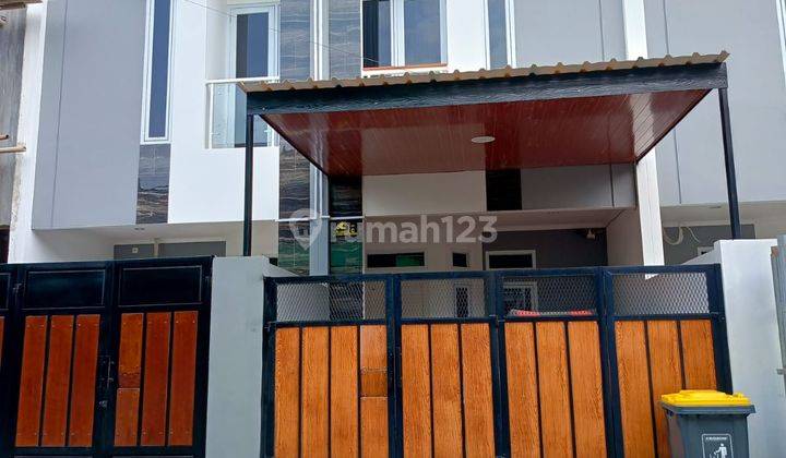 Dijual Rumah Murah Dekat Rs Jantung Matraman di Pisangan Baru,5 Menit Tol 1