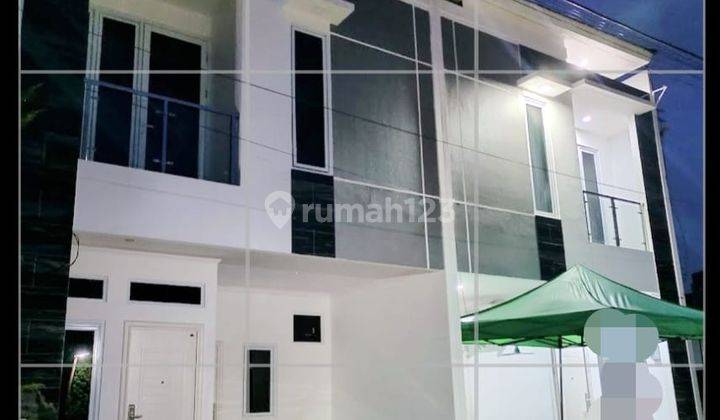 Rumah Keren Pisangan Baru Dekat Tiptop Hanya 5 Menit Tol Jatinegara 2