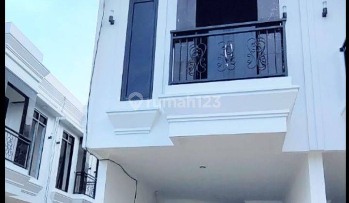 Rumah 2lt Shm Cempaka Putih Dekat Itc Cempaka Mas Hanya 5 Menit Tol 1