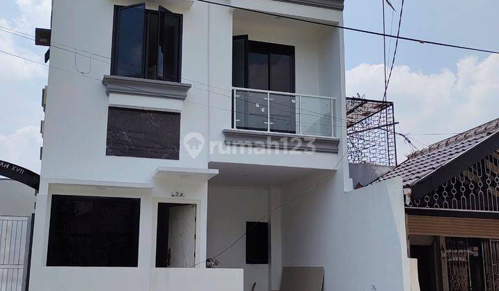 Rumah Murah 2lt Cempaka Putih Dekat Starvision,ancol Hanya 5 Menit Tol 1