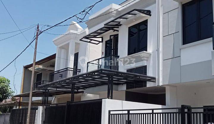 Rumah Strategis Cempaka Putih Tengah Dekat Sma 77,itc,grosir Senen 1