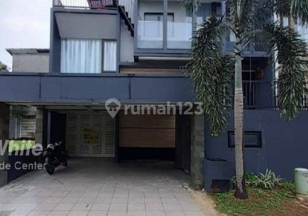 Rumah Modern Minimalis 2 Lantai Siap Huni Lokasi Strategis di Bintaro Sektor 7 1