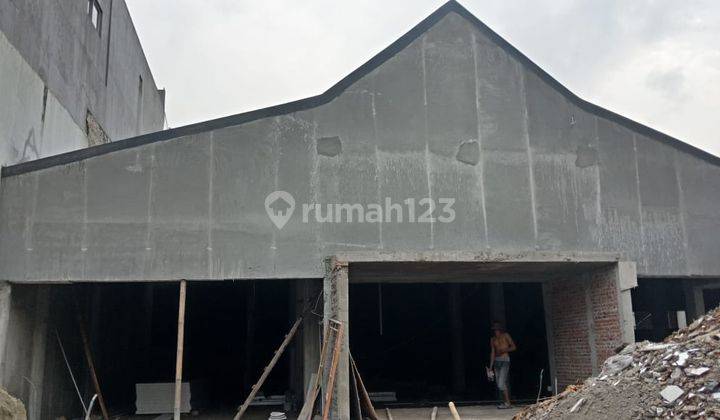 Kavling Tanah Luas 1291 m² Luas Bangunan 400 m² SHM di Jual sampai Deal