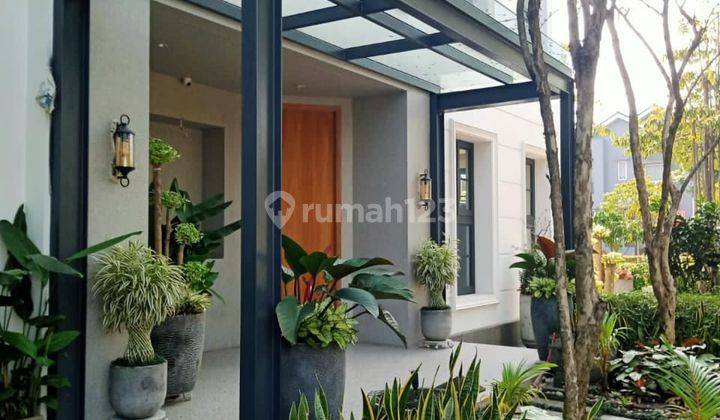 Rumah Luxurious 3 Lantai Siap Huni Alam Sutera 2