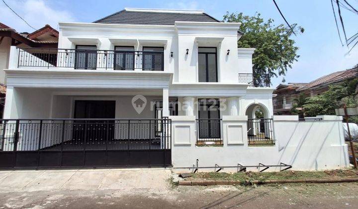 Rumah Bagus American Classic 2lantai Siap Huni Sektor 9 Bintaro 1