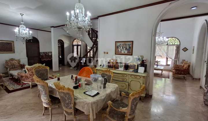 House with Spacious Yard in Strategic and Premium Location @Lebak Bulus