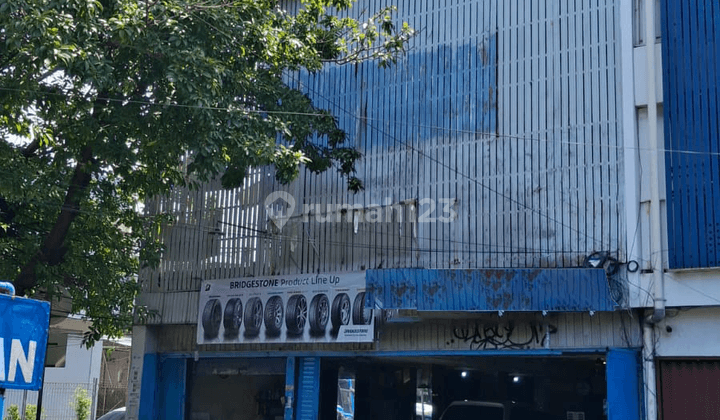 Di Jual Cepat Ruko 3 Lantai Posisi Hook Pinggir Jalan Raya @Gunung Sahari