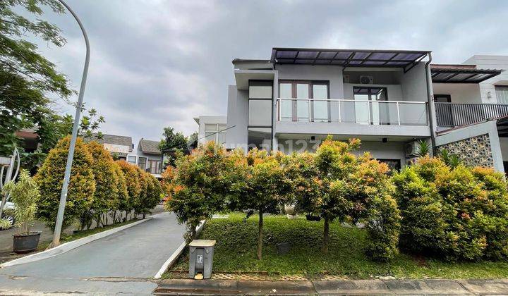 Rumah Hook Asri Siap Huni Jual Cepat Bintaro Sektor 9