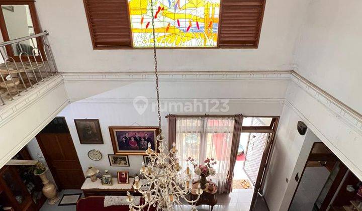 Rumah Siap Huni dengan Ceiling Tinggi dan Hunian Nyaman @Bintaro 2