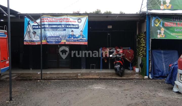 Ready-to-Build Plot with Strategic Location @Ciputat