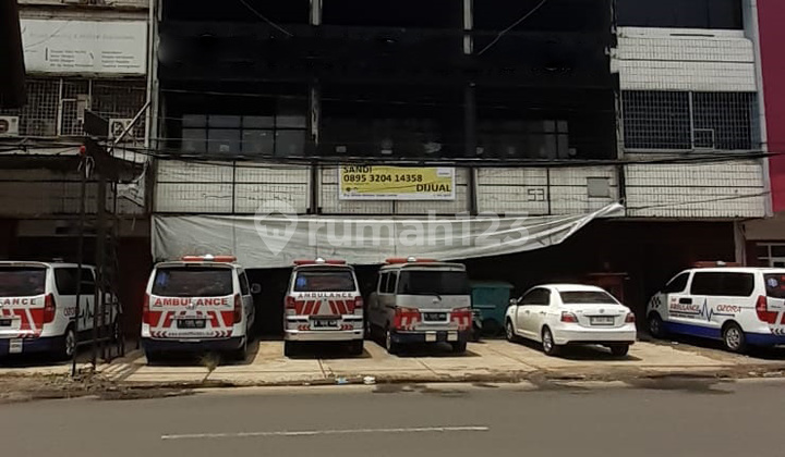 Ruko Gandeng 3 Lokasi Strategis Ciputat Pinggir Jalan Raya Nego Sampai Deal.