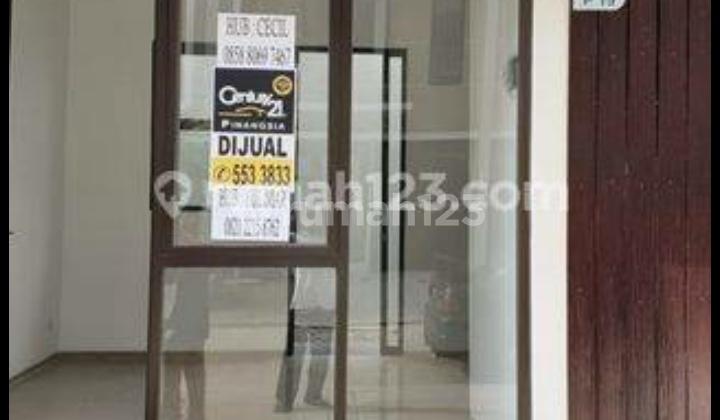 Dijual rumah sepatan mauk tangerang