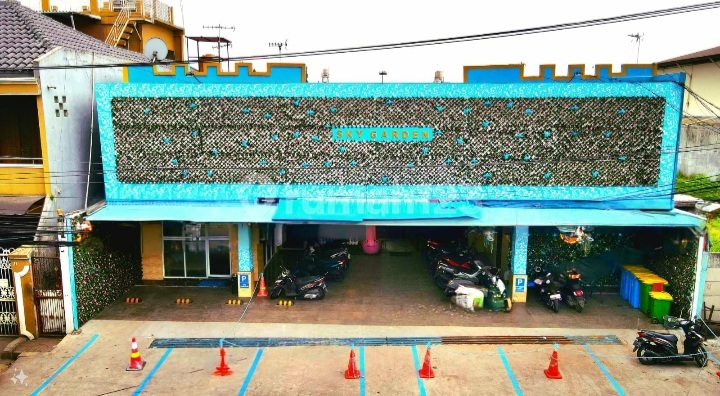 Dijual Murah Hotel Sky Garden 50 Kamar Di Buah Batu Bandung