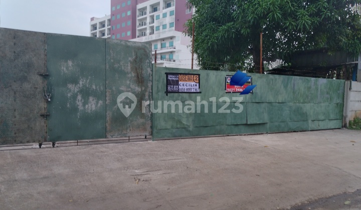 For rent land in KP.Anggris Tangerang