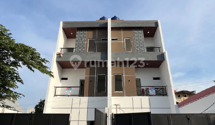Dijual Rumah Kavling Dki Meruya Jakarta Barat